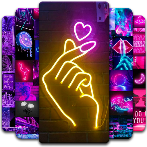 Papel de Parede Neon Google Play icon captured 2026-08-16