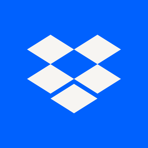 Dropbox: Secure Cloud Storage Google Play icon captured 2026-08-12