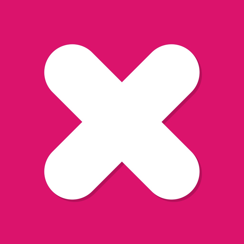 Stitchly: Cross stitch app icon captured 2026-08-12