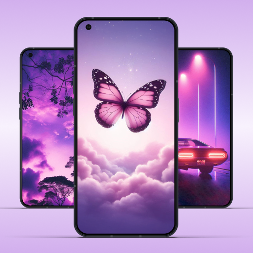 Papel de Parede Roxo Google Play icon captured 2026-08-16