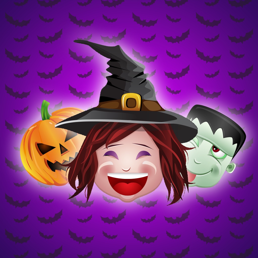 Halloween Stickers from Halloween Solitaire app icon captured 2026-08-11