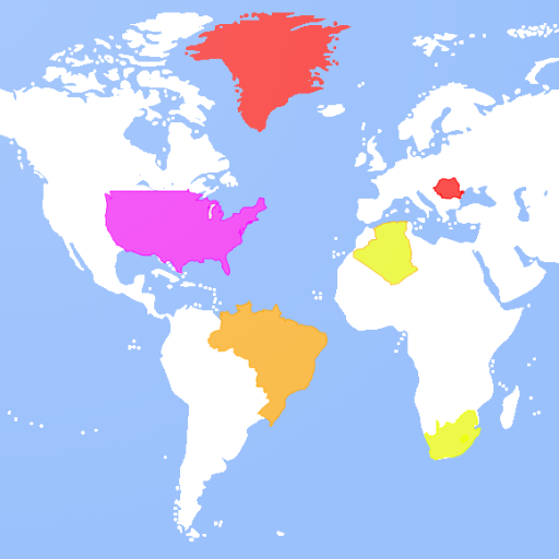 TrueWorld Maps: Mapas Reais Google Play icon captured 2026-08-16