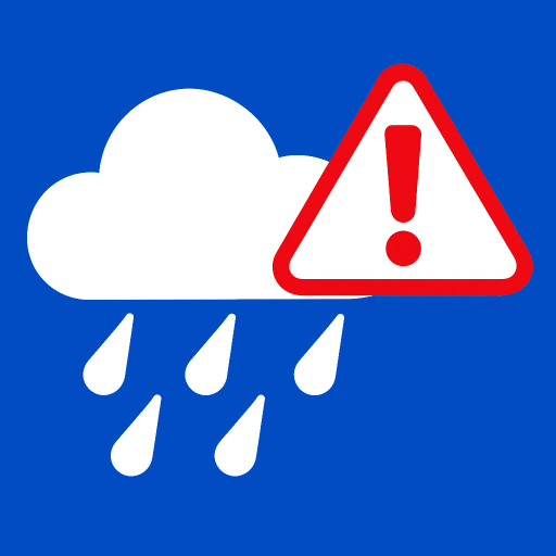 Weather & Rain Radar Forecast Google Play icon captured 2026-08-12