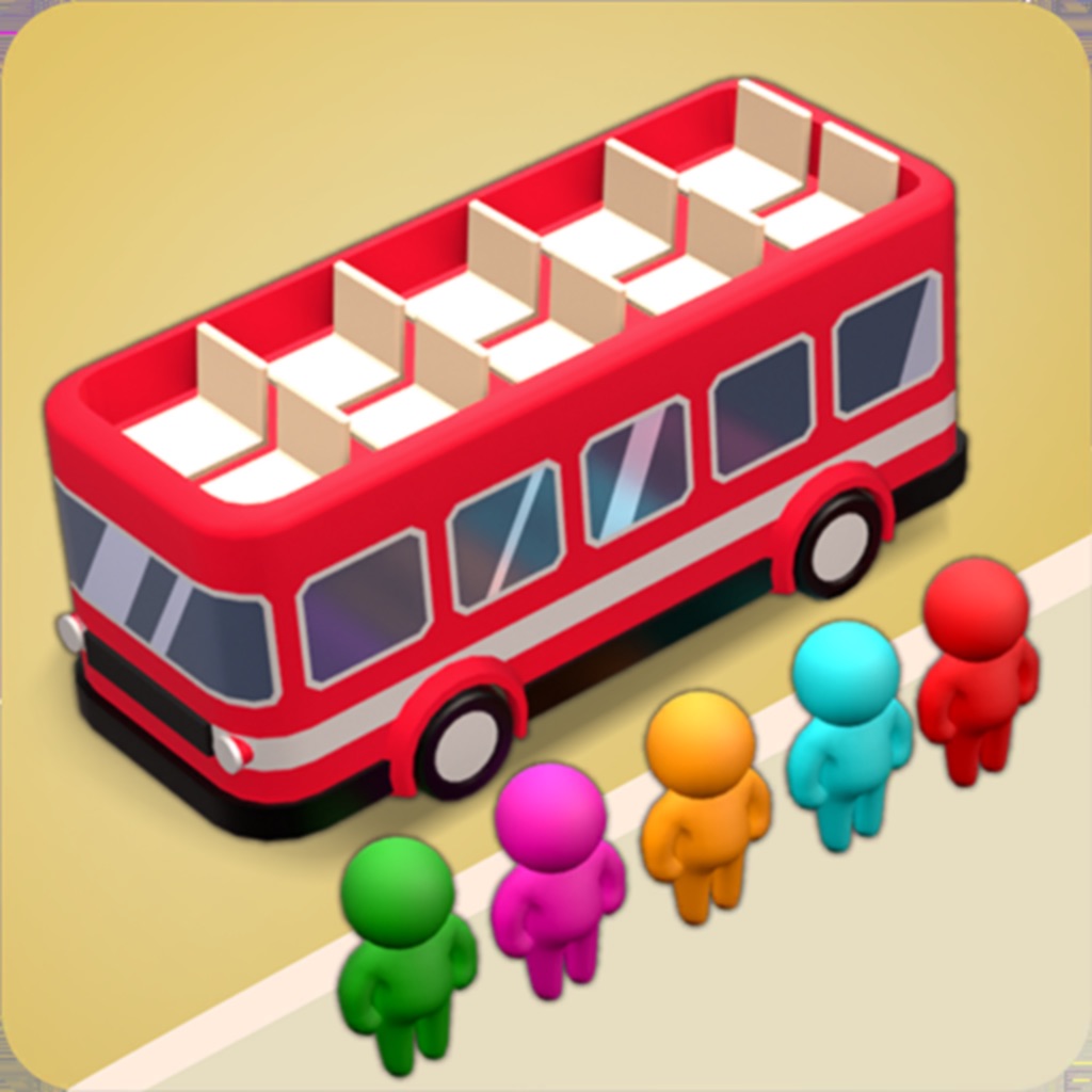 Bus Escape: Traffic Jam app icon captured 2026-08-14