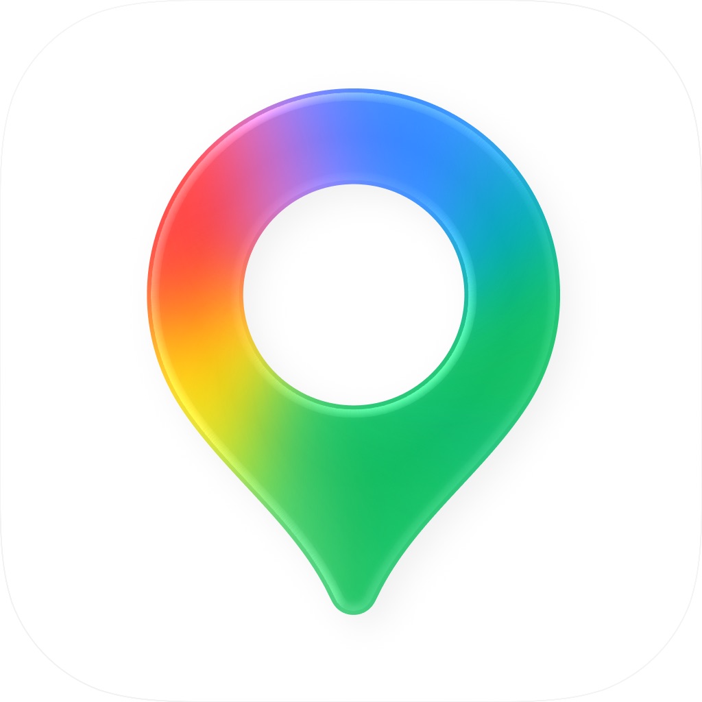 Google Maps app icon captured 2026-08-11