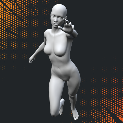 El Pose 3D app icon captured 2026-08-18