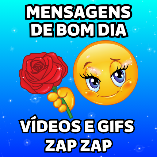 Mensagens de Bom Dia Vídeo GIF Google Play icon captured 2026-08-17
