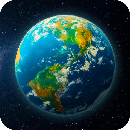 Live Satellite View, Earth Map app icon captured 2026-08-18