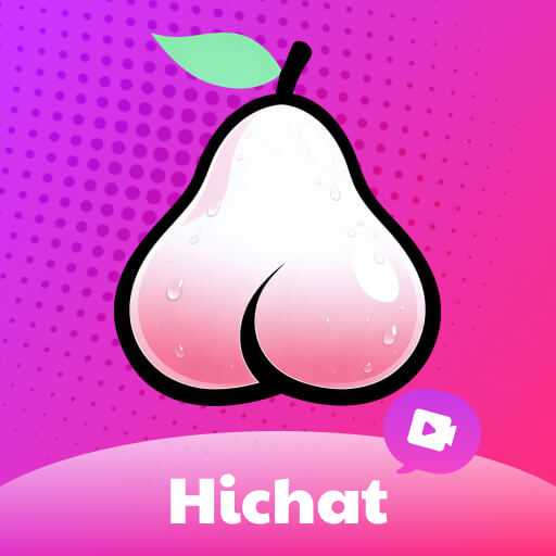 Hichat - Video Call, Chat Real Google Play icon captured 2026-08-13