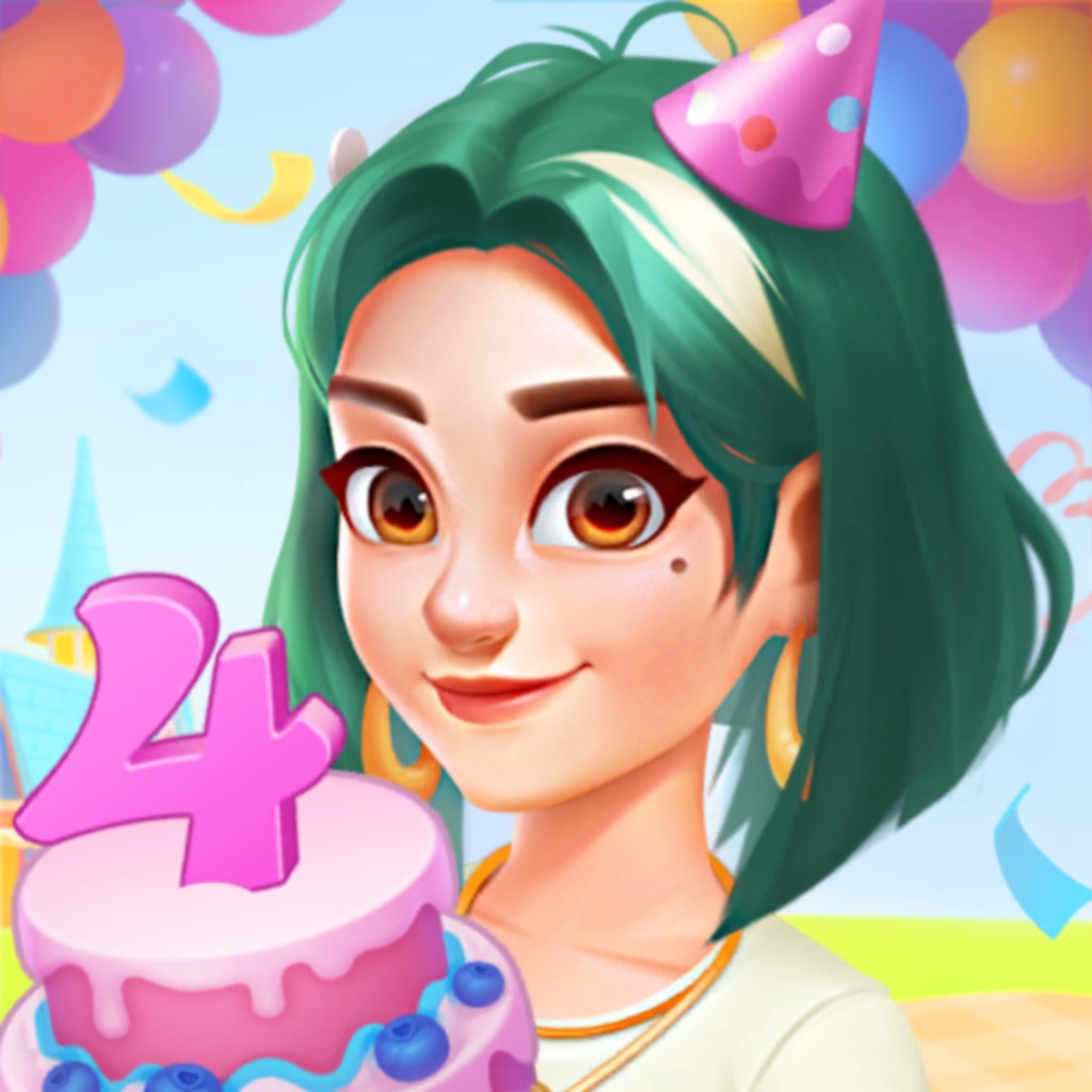 Gossip Harbor®: Merge & Story app icon