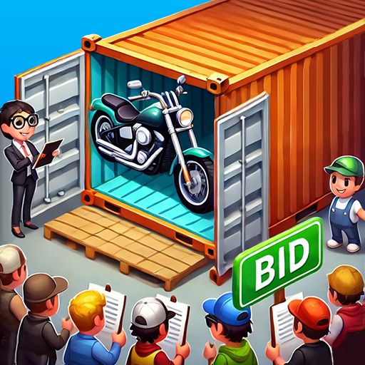 Bid Master : auction tycoon app icon