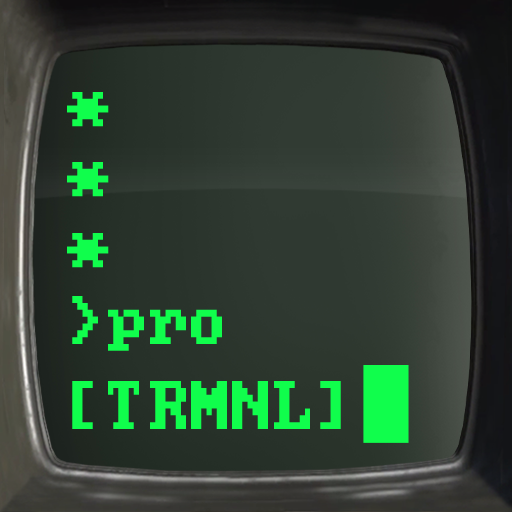 Terminal Pro - Green Icon Pack Google Play icon captured 2026-08-13