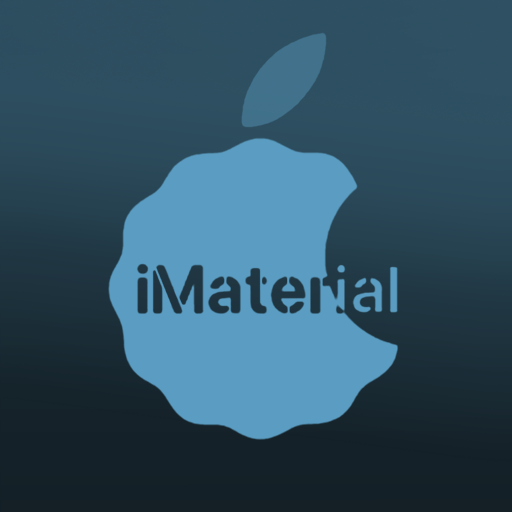 iMaterial Icon Pack Google Play icon captured 2026-08-16