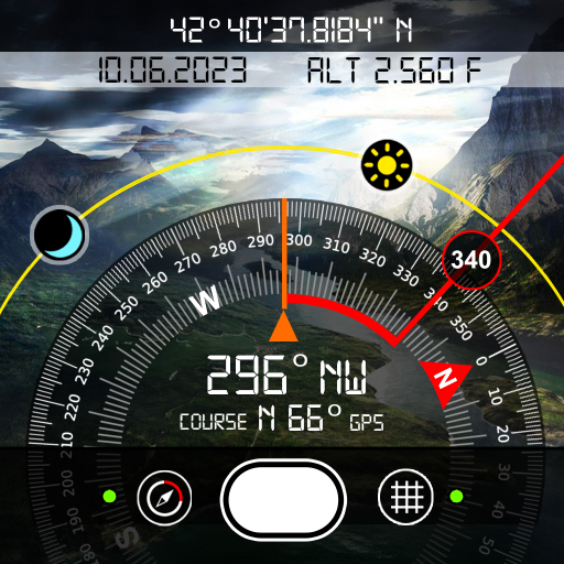 Compass 22G (GPS Camera) Google Play icon captured 2026-08-16