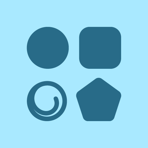 Simply Adaptive Icon Pack Google Play icon captured 2026-08-11