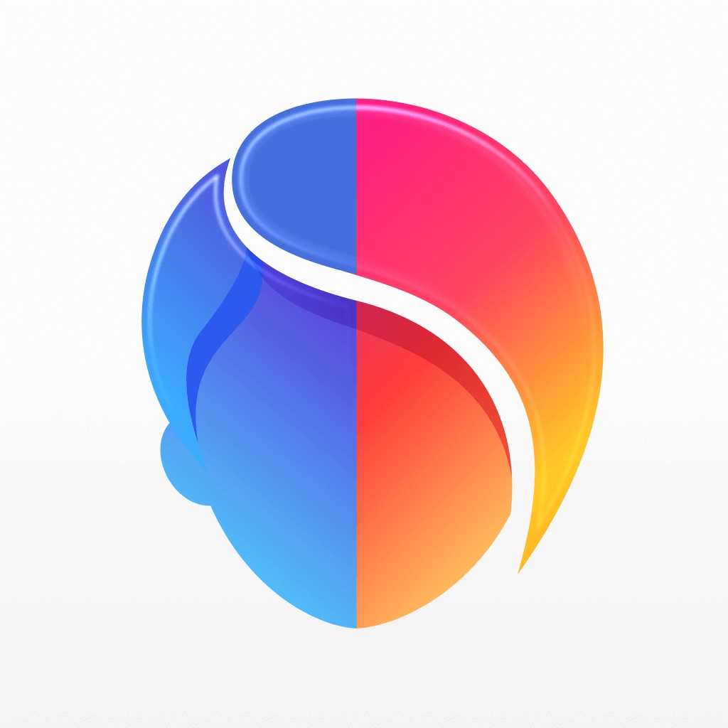 FaceApp: Editor facial ideal app icon captured 2026-08-13