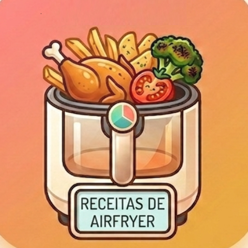 Receitas para Airfryer Google Play icon captured 2026-08-15