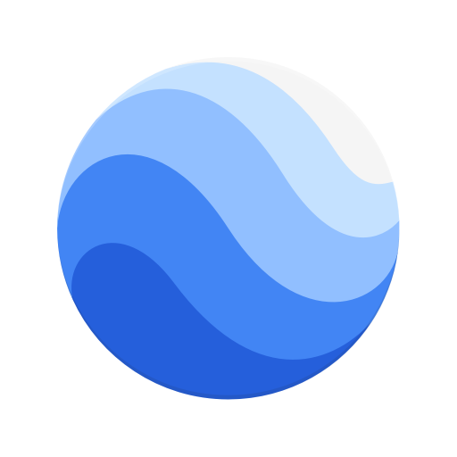 Google Earth Google Play icon