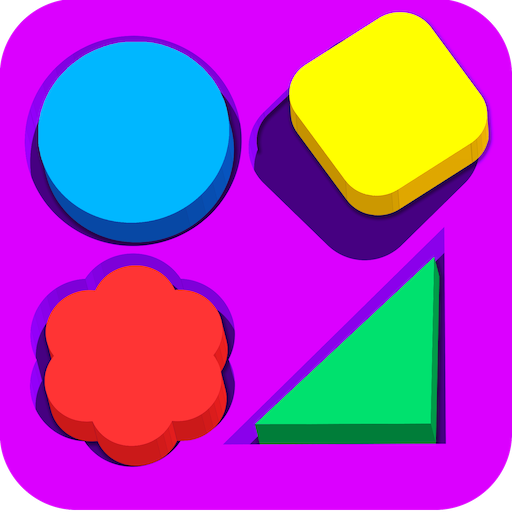 Formas e Cores Jogos crianças Google Play icon captured 2026-08-16