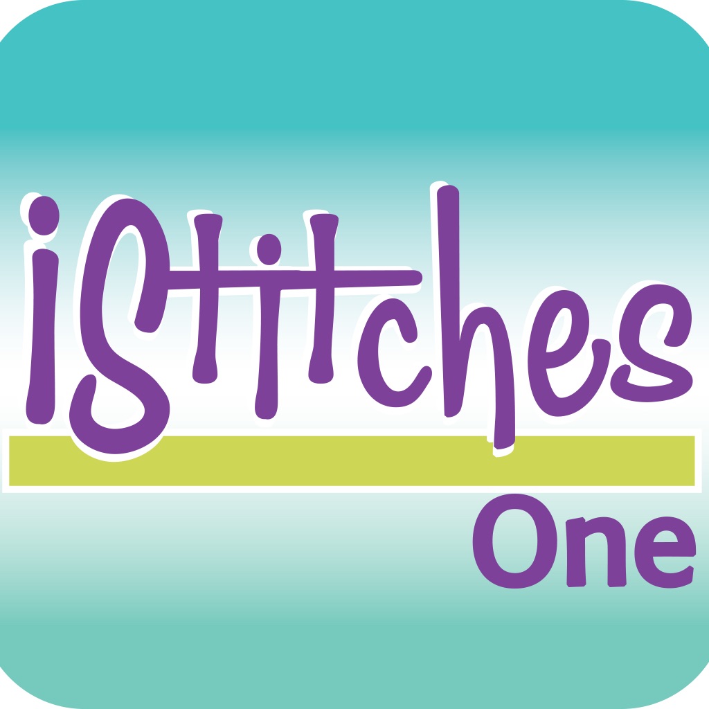 iStitches One: Needlepoint app icon