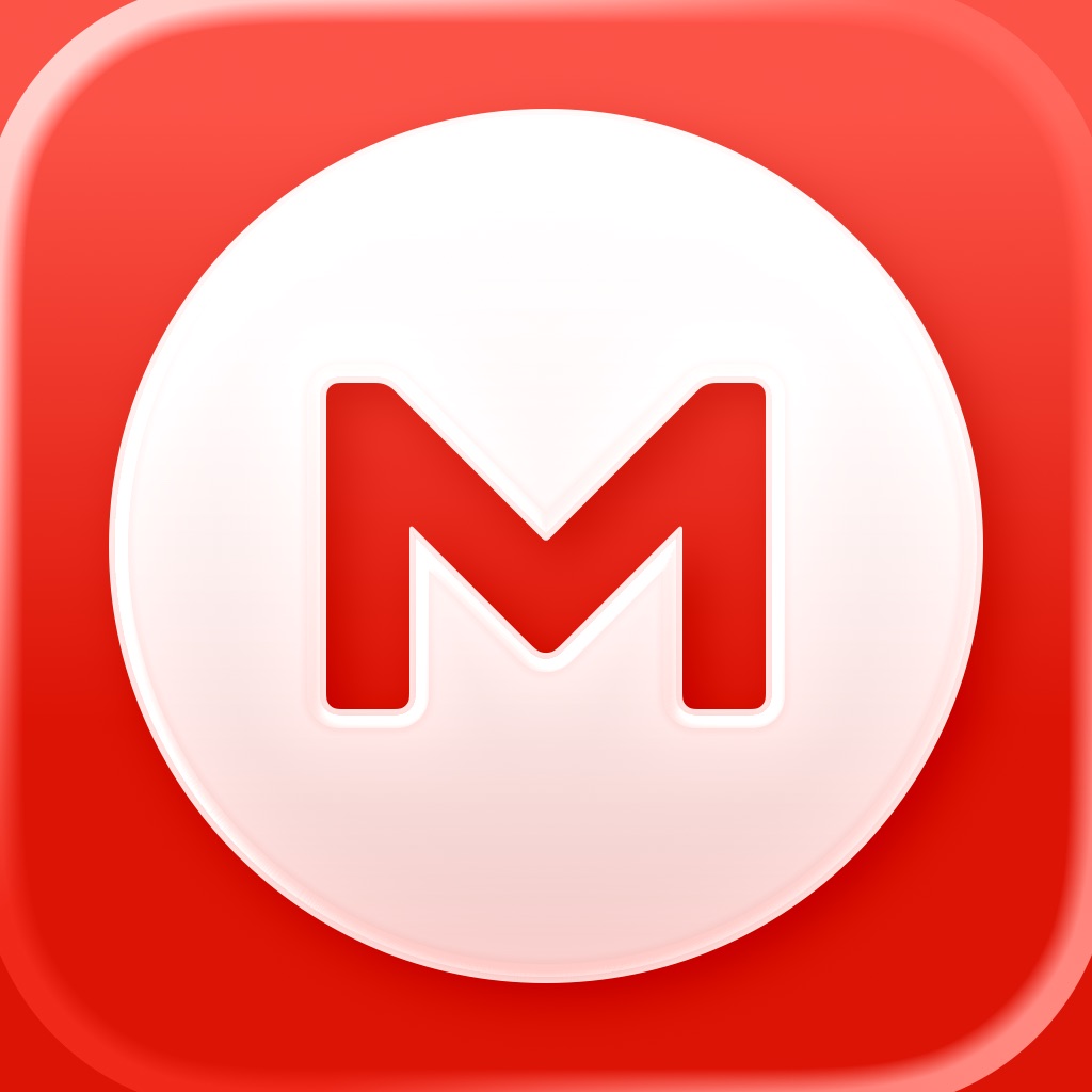MEGA：暗号化クラウドストレージ app icon captured 2026-08-17