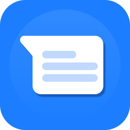Messages: SMS, Text Messenger app icon captured 2026-08-18