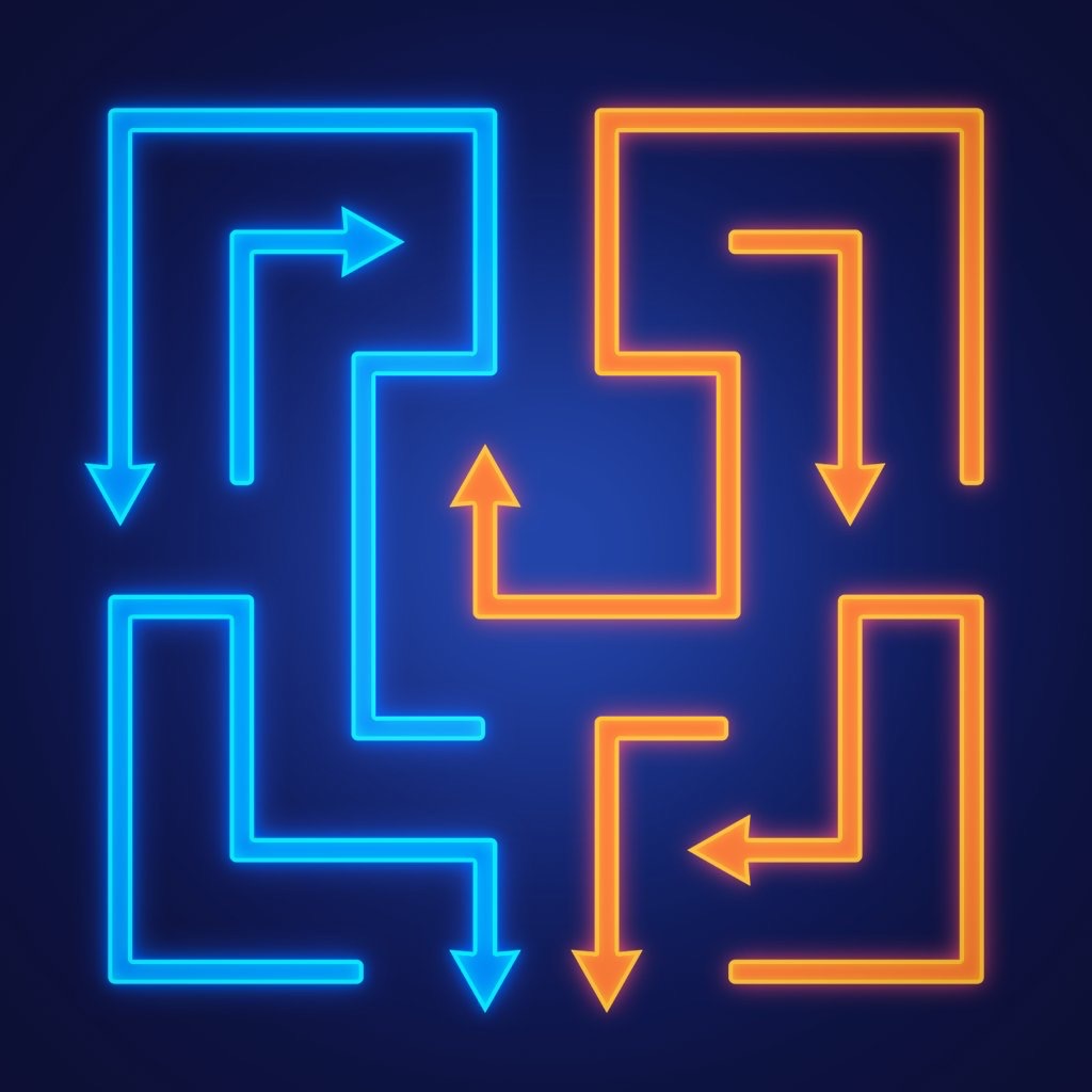 Flow Out: Line Puzzle app icon captured 2026-08-12