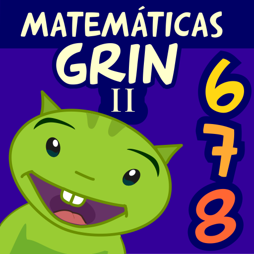 Matemáticas con Grin II 678 Google Play icon captured 2026-08-16