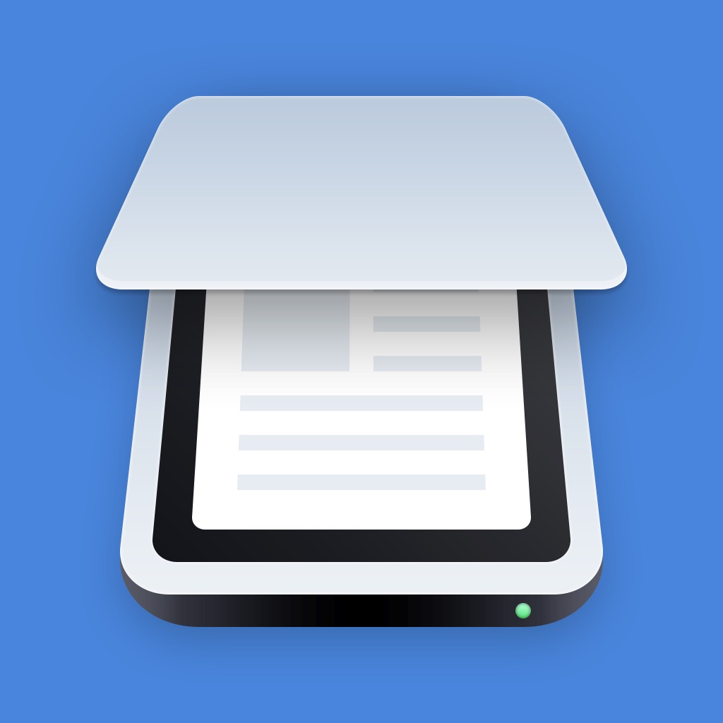 Scanner – Scan PDF & Document app icon captured 2026-08-12