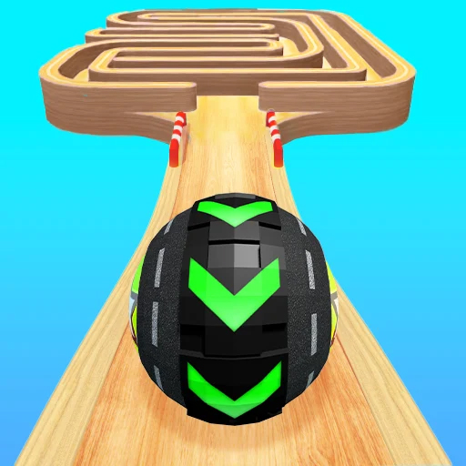 Rolling Ball Sky Escape app icon