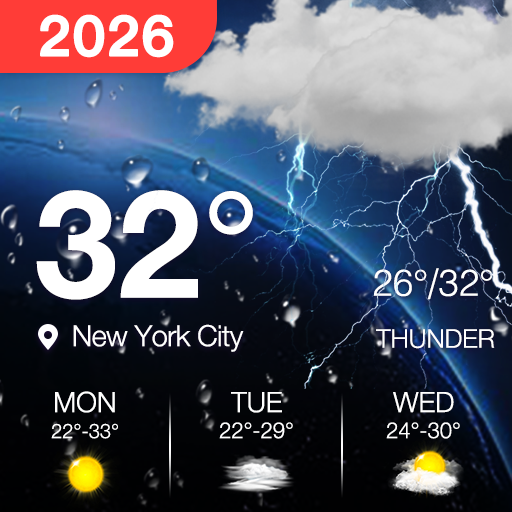 Local Weather：Weather Forecast Google Play icon