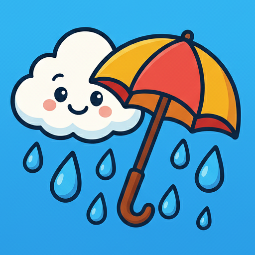 Olha a chuva! Google Play icon captured 2026-08-16