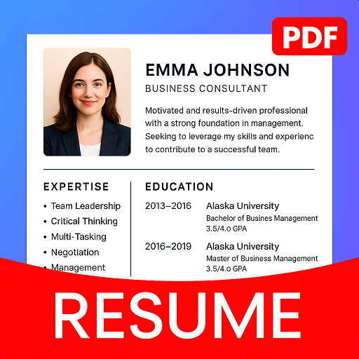 Criar Meu Currículo CV em PDF Google Play icon captured 2026-08-16