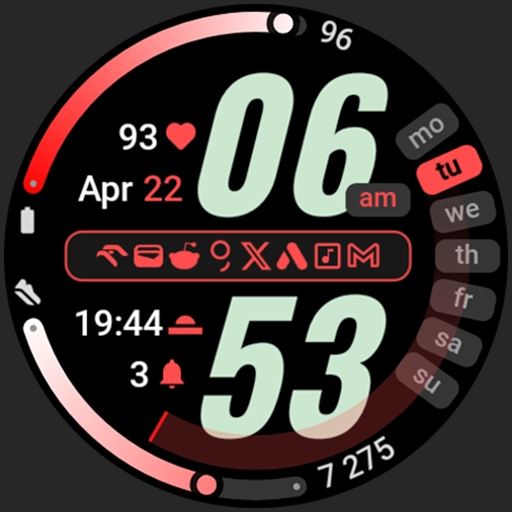 Stealth Watch Face Google Play icon captured 2026-08-14