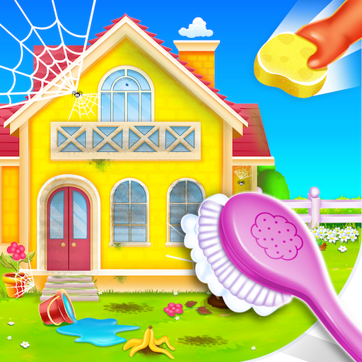 Jogo de limpeza doméstica Google Play icon captured 2026-08-16