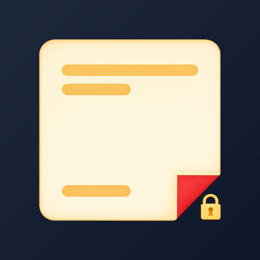Notes - Encrypted Notepad Google Play icon captured 2026-08-16