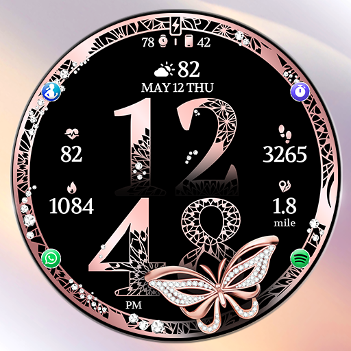 PER10 Butterfly Brooch Google Play icon captured 2026-08-13