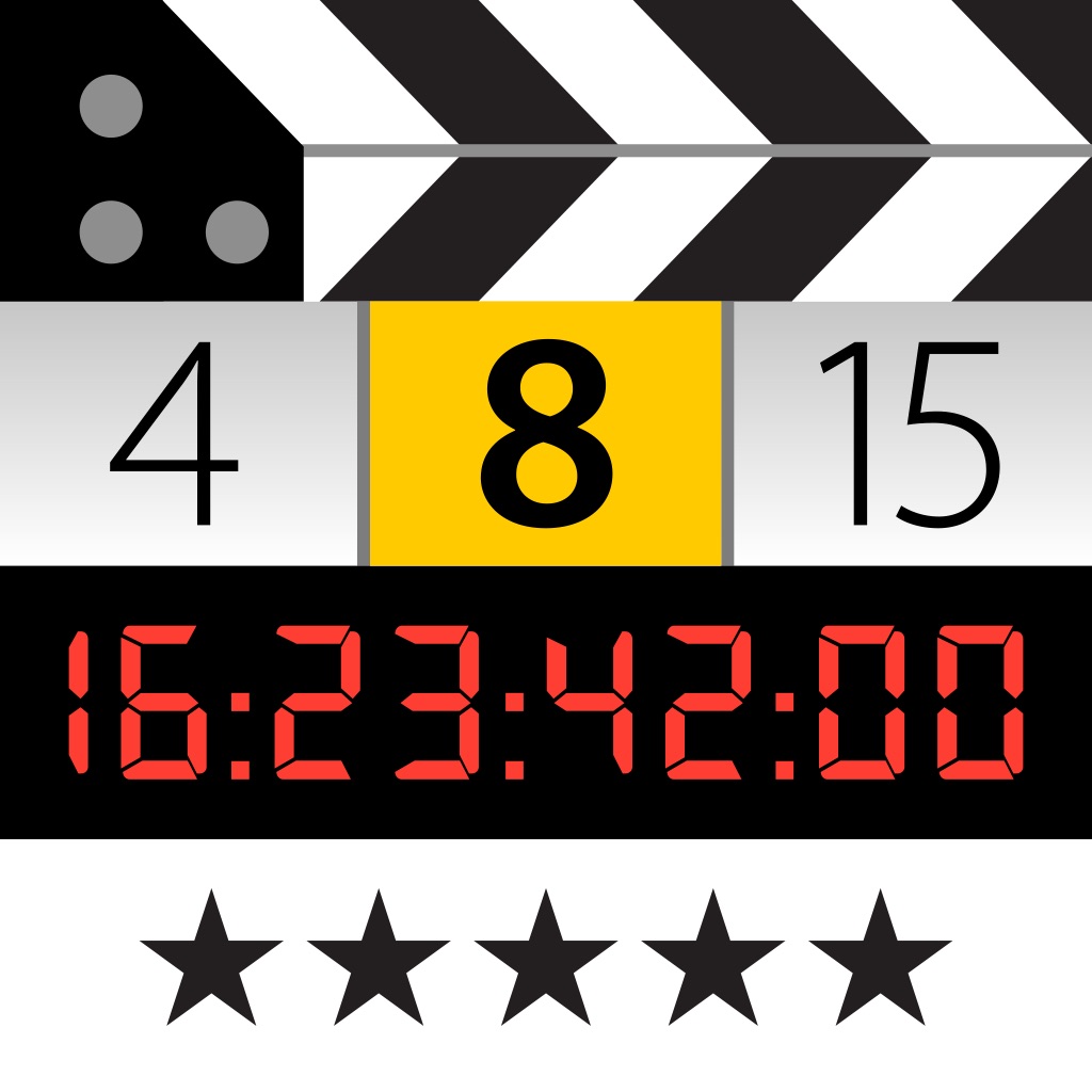 MovieSlate® 8 app icon captured 2026-08-12