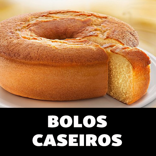 Receitas de Bolos Caseiro Google Play icon captured 2026-08-15