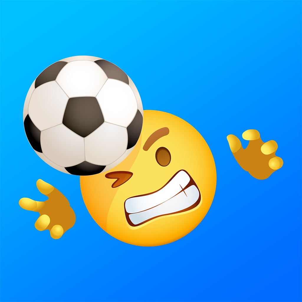 Soccer Emoji Stickers app icon captured 2026-08-12