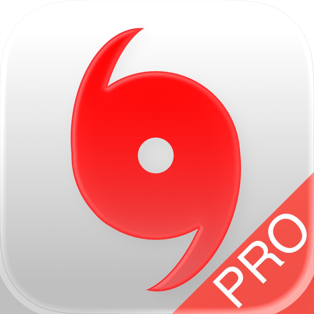 Hurricane Track+ Storm Tracker app icon