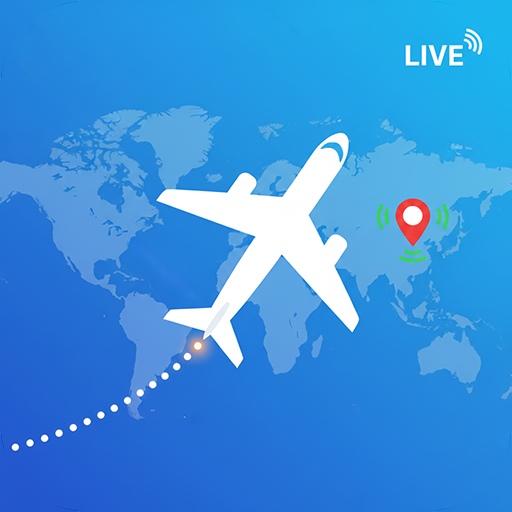 Radar Live Flight Tracker Google Play icon captured 2026-08-16