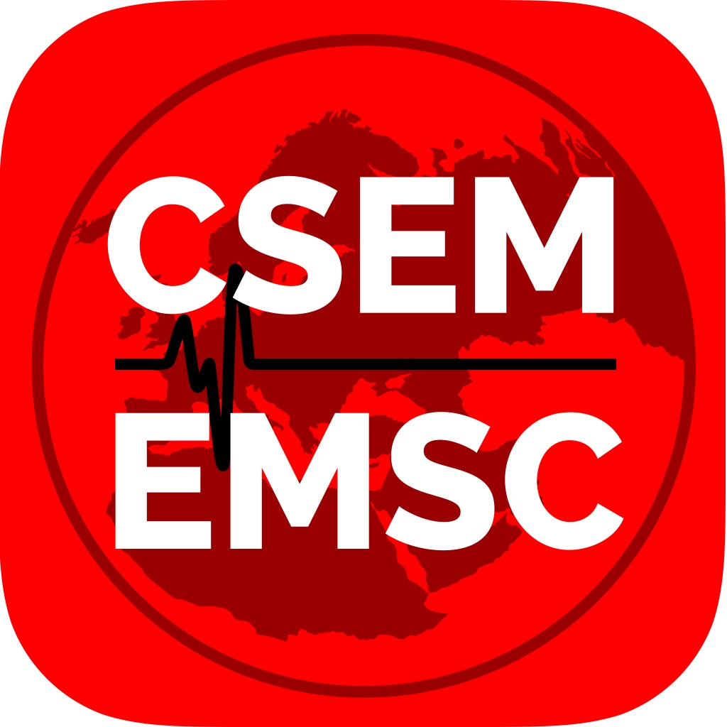 LastQuake app icon captured 2026-08-11