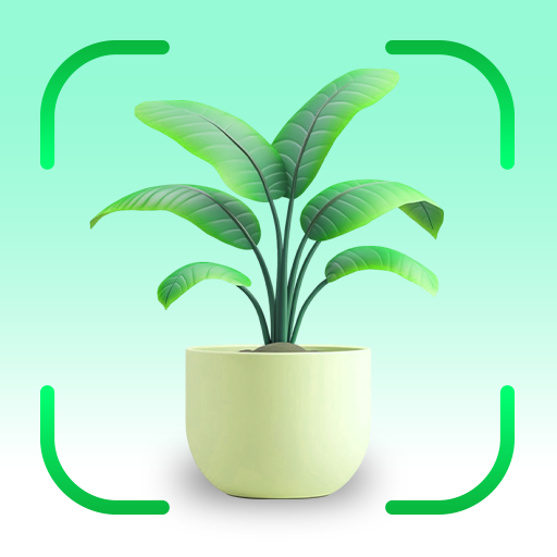 Plant Identifier - Scan & Care Google Play icon captured 2026-08-12
