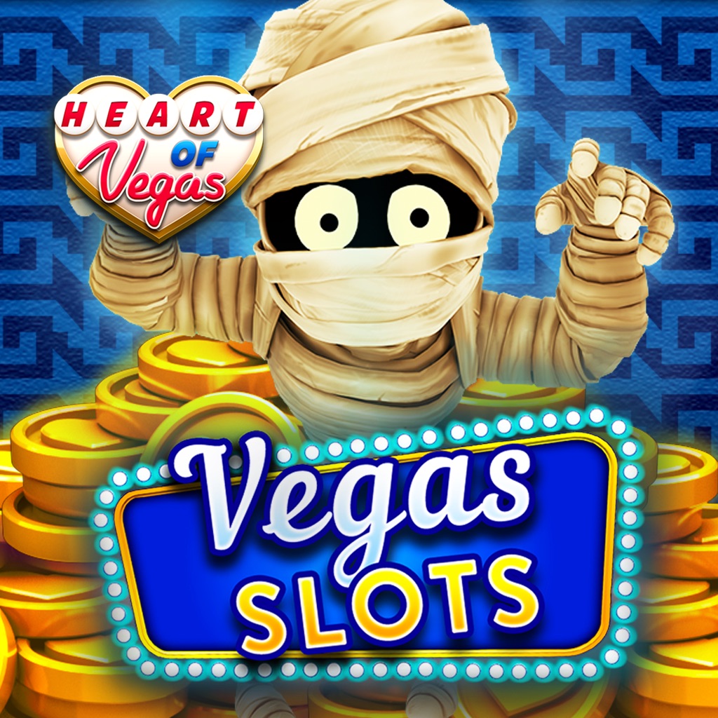 Heart of Vegas - Casino Slots app icon captured 2026-08-14