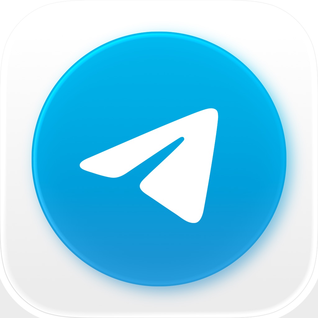 Telegram Messenger app icon captured 2026-08-11