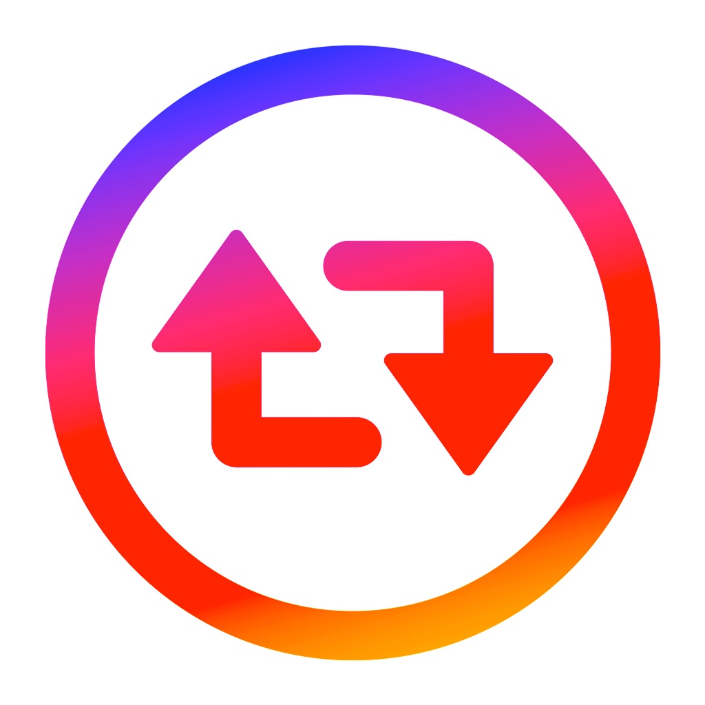 Story Reposter app icon captured 2026-08-11