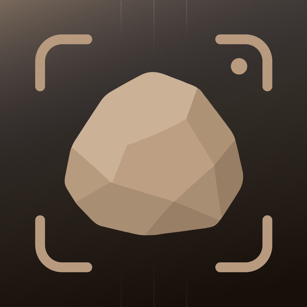 iRock: Stone & Rock Identifier app icon captured 2026-08-12