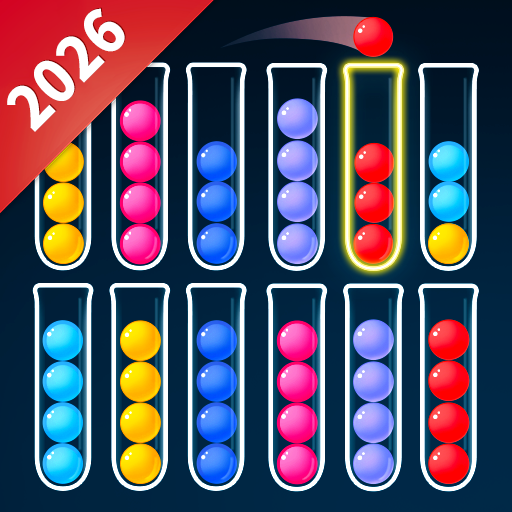 Ball Sort: Classifique Cores Google Play icon captured 2026-08-14