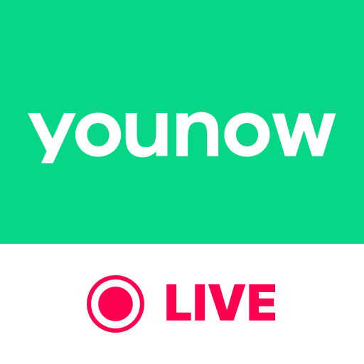 YouNow: Live Stream & Go Live Google Play icon captured 2026-08-14